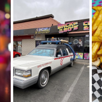 Back To The 80s Cafe & More