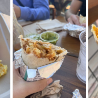 Bonfire Burritos