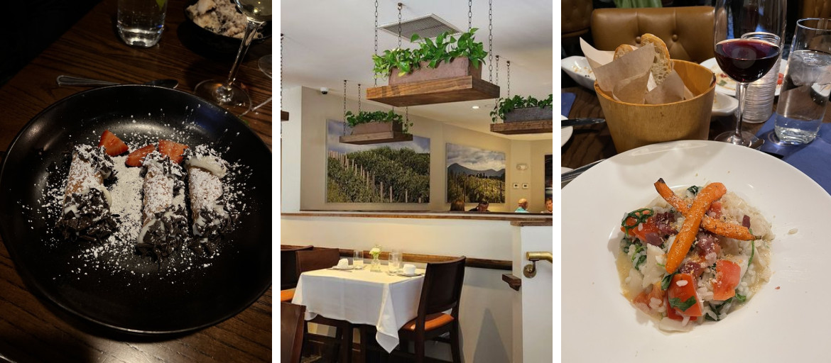 Cafe mezzanotte the finest italian experience in severna park