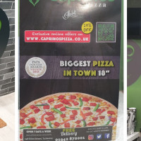 Caprinos Pizza Tyldesley