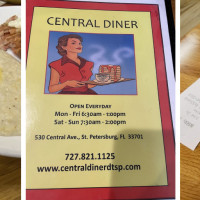 Central Diner (formerly Central Coffee Shoppe)