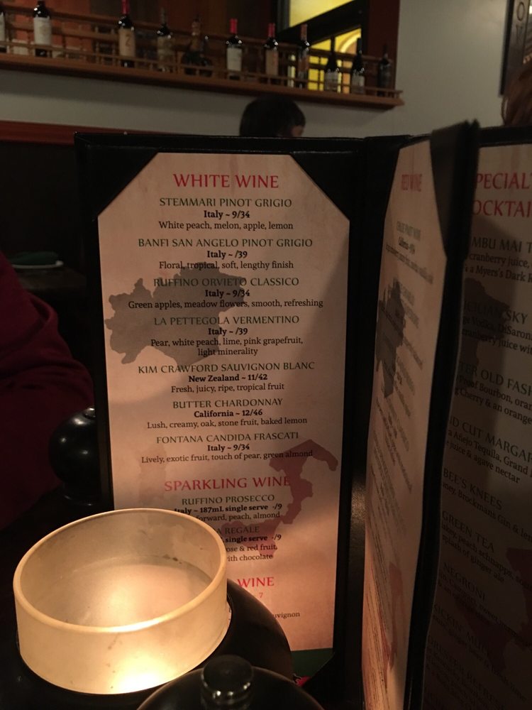 Menu - Cucina Toscana