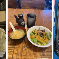 Cucumber Sushi & Salad Bar