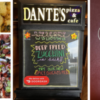 Dante's California Style Pizza & Cafe