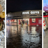 Five Guys Glasgow Fort
