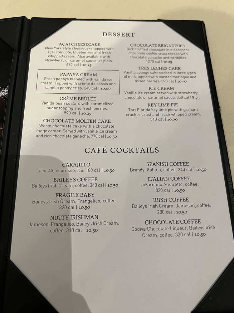 Fogo De Chao Brazilian Steakhouse Huntington Station Menu Fogo de Chão Brazilian Steakhouse Menu (Updated for 2025)