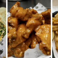Golden Flame Hot Wings