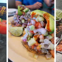 Las Islas Marias mariscos