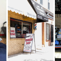 Leroy's Barbershop.