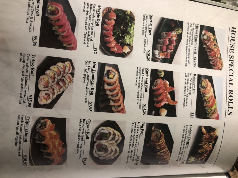 Miyabi Japanese Steak Seafood House Menu (Updated for 2025) - Kobe Japanese Steak & Seafood House Menu