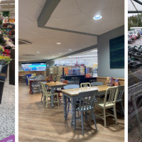 Morrisons Cafe Evesham WR11 1DX