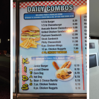 Mr J’s Char Burgers