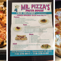 Mr Pizza's Pasta House