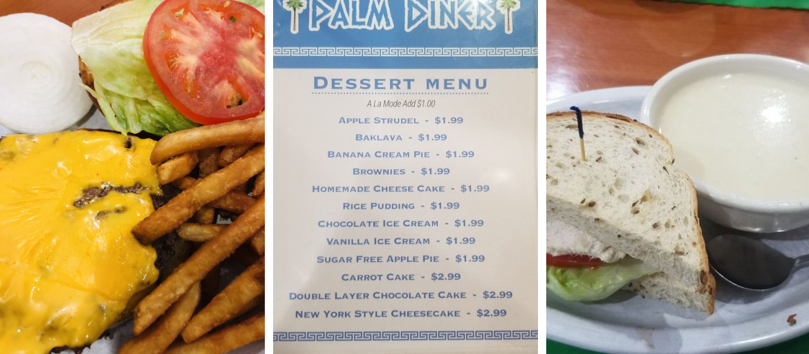 Yolk - Diner Boynton Beach Menu Palm Diner - Boynton Beach, FL 33436 - Full Menu, Review, Photo