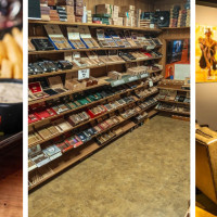 Paradise Cigar Lounge, Bar & Bistro