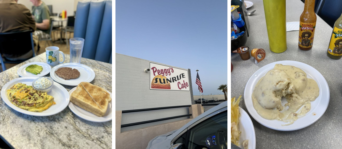 Peggys Sunrise Cafe Lake Havasu City, AZ 86403 Full Menu, Review, Photo