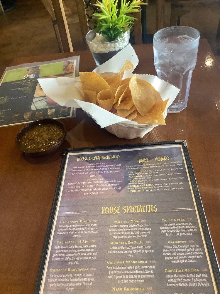 Sabor a m xico menu updated for 2025 