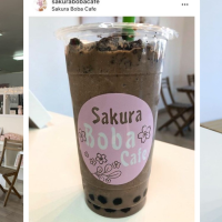 Sakura Boba Cafe