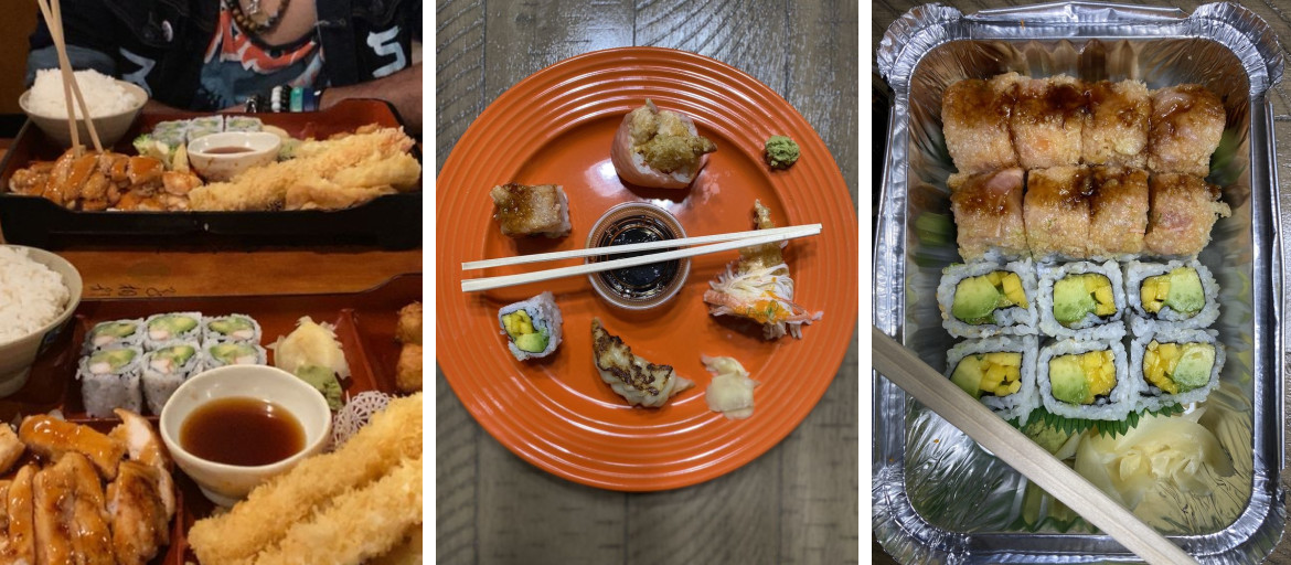 Samurai sushi and hibachi