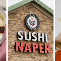 Sushi Naper