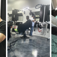 Swivel Barbershop