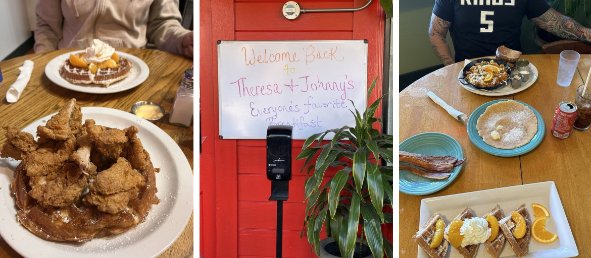 Theresa and Johnnys Cafe: Your Destination for Breakfast