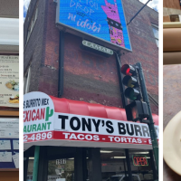 Tony's Burrito Mex