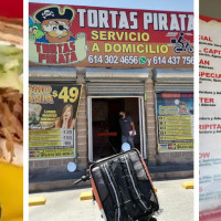 Tortas Pirata suc. Prieto Lujan