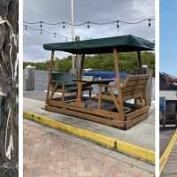Two Georges Waterfront Grille