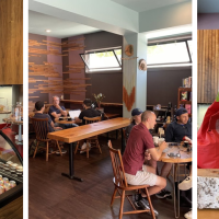 Wooden Coffeehouse