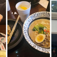 Zen Ramen and Sushi Burrito in Clemson